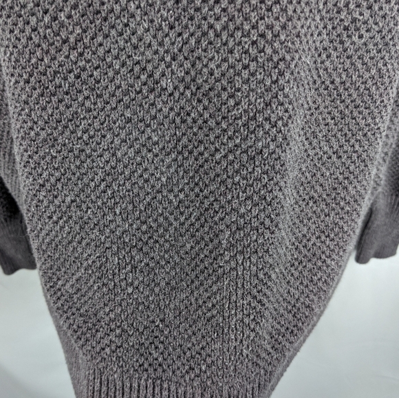 Artisan NY Cowl Neck Turtleneck Cropped Sweater Sz Small - Picture 8 of 9